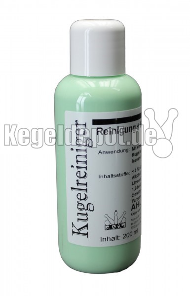 Kugelreiniger "Reinigung-Glanz-Spielbarkeit" 200 ml