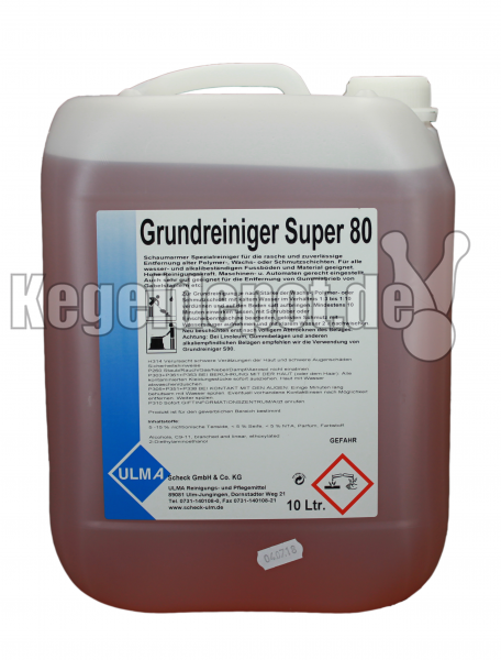 Grundreiniger Super 80 / 10 Liter