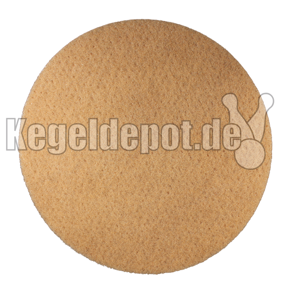 Super Padscheibe 410 mm Ø Farbe: beige / braun