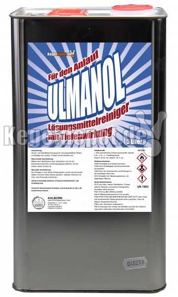 Ulmanol Lösemittel / 5 Liter